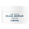 Крем для Лица с Коллоидным Золотом и Муцином Улитки Medi-Peel 24k Gold Snail Repair Cream (200 мл)