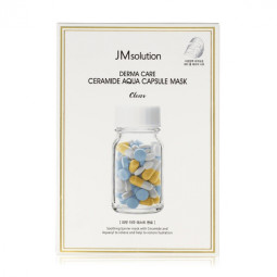 Тканинна Маска для Обличчя JMsolution Derma Care Ceramide Aqua Capsule Mask (25 мл)
