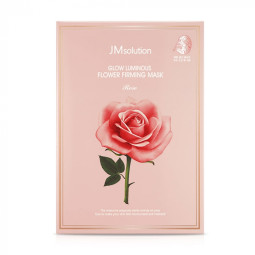 Тканинна Маска для Обличчя JMsolution Glow Luminous Flower Firming Mask (30 мл)