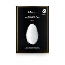 Тканьевая Маска для Лица JMsolution Water Luminous Silky Cocoon Mask (35 мл)