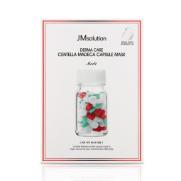 Тканьевая Маска для Лица JMsolution Derma Care Centella Repair Capsule Mask (30 мл)