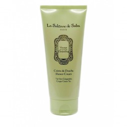 Крем для Душа La Sultane de Saba Shower Cream Ginger Green Tea (200 мл)