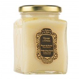 Масло Каріте La Sultane De Saba Shea Butter Voyage en Orient Amber Musk Sandalwood (300 мл)