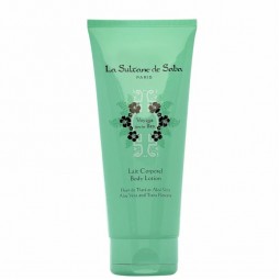 Молочко для Тіла La Sultane de Saba Body Lotion Aloe Vera and Tiare Flowers (200 мл)