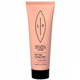 Гель Лубрикант Lip Intimate Care Wet Lips Caring Glide Prebiotics (50 мл)