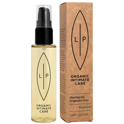Масло для Гоління Інтимної Зони Lip Intimate Care Shaving Oil (75 мл)