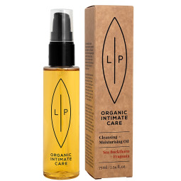 Масло для Інтимної Гігієни Lip Intimate Care Cleansing Moisturising Oil Sea Buckthorn & Fragonia (75 мл)