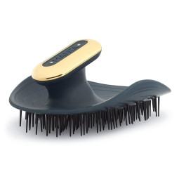 Масажна Щітка для Волосся Manta Pulse Healthy Hair Brush Therapy Deep Ocean Blue