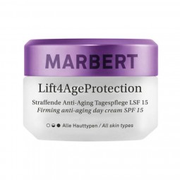Денний Крем для Обличчя Marbert Lift4AgeProtection Firming Day Care with SPF 15 (50 мл)