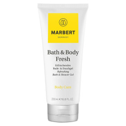 Гель для Душа Marbert Bath & Body Fresh Refreshing Shower Gel (200 мл)