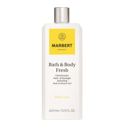 Гель для Душа Marbert Bath & Body Fresh Refreshing Shower Gel (400 мл)