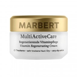 Крем для Відновлення Шкіри Обличчя Marbert MultiActiveCare Vitamin Regenerating Cream (50 мл)