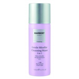 Міцелярна Вода 3 в 1 Marbert Gentle Micellar Cleansing Water (125 мл)