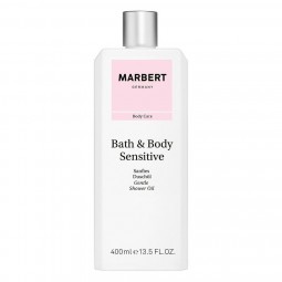 Олія для Душу Marbert Bath & Body Sensitive Gentle Shower Oil (400 мл)