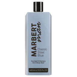 Парфумований Гель для душу 2 в 1 Marbert Man Classic Steel Blue (400 мл)