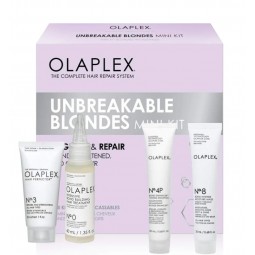 Набір Мініатюр для Блондинок Olaplex Unbreakable Blondes Mini Kit (4 SKU)