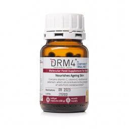 Молекулярна Дієтична Добавка для Покращення Стану Шкіри Oxford Biolabs DRM 4 (90 капсул)