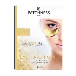 Патчі для Очей Patchness Eye Patch Gold з Екстрактом Золота (10 шт)