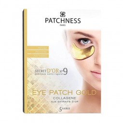 Патчи для Глаз Patchness Eye Patch Gold с Экстрактом Золота (10 шт)  