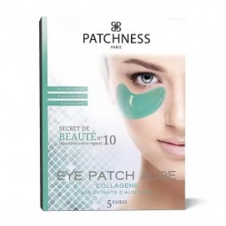 Патчи для Глаз Patchness Eye Patch Aloe с Экстрактом Алоэ (10 шт)