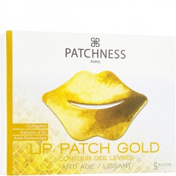 Патчи для Губ Patchness Lip Patch Gold (5 шт)