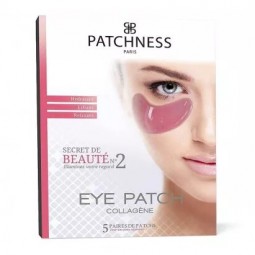 Патчи для Глаз с Коллагеном, Подтягивающие Patchness Eye Patch Pink (10 шт) 