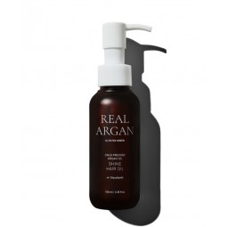 Арганова Олія для Волосся Rated Green Real Argan Shine Hair Oil (100 мл)