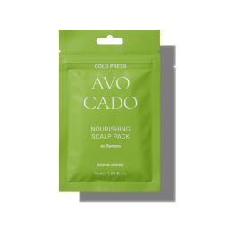 Живильна Маска для Шкіри Голови Rated Green Avocado Nourishing Scalp Pack W/ Banana (50 мл)