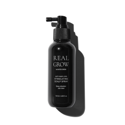 Стимулюючий Спрей від Випадіння Волосся Rated Green Real Grow Anti-Hair Loss Stimulating Scalp Spray (120 мл)