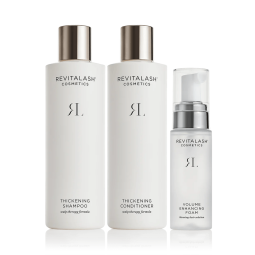 ​​Набір для Збільшення Густоти Волосся Revitalash Cosmetics Thickening Hair Collection (3 SKU)