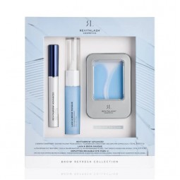 Набір для Омолодження Очей та Росту Брів Revitalash Brow Refresh Collection (3 SKU)