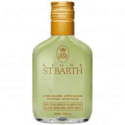 Гель Алое Вера с Мятой Ligne St Barth Gel Aloe Vera With Mint (200 мл)