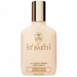 Крем для Душу з Екстрактом Янтарної Ванілі Ligne St Barth Amber Vanilla Shower Cream (125 мл)