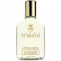 Олія з Камфорою і Ментолом Ligne St Barth Relaxing Body Oil (125 мл)