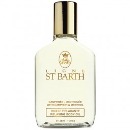 Масло с Камфорой и Ментолом Ligne St Barth Relaxing Body Oil (125 мл)