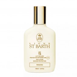 Лосьон с Маслом Помадного Дерева St Barth Sun Lotion SPF 15 (125 мл)