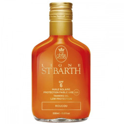 Олія Помадного Дерева St Barth Tanning Oil SPF 6 (200 мл)