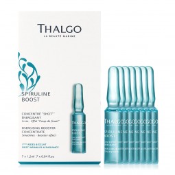 Ампулы для Лица Thalgo Energising Booster Concentrate (7*1,2мл)