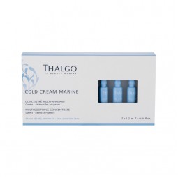 Успокаивающий Концентрат для Лица Thalgo Cold Cream Marine Multi-Soothing Serum (7*1.2мл)