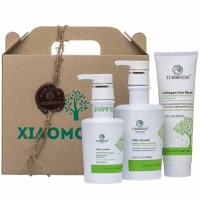 Подарочный Набор для Волос Xiaomoxuan ​Silky Smooth & Collagen №2 (3 SKU)