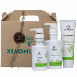 Подарунковий Набір для Волосся Xiaomoxuan Silky Smooth & Collagen №2 (3 SKU)