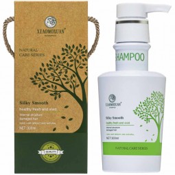 Відновлюючий Шампунь для Волосся "Чайне Дерево" Xiaomoxuan Silky Smooth Shampoo (300 мл)
