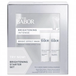 Дорожный Набор Косметики Babor Brightening Intense (3 SKU)