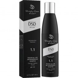 Антисеборейний Шампунь DSD de Luxe Antiseborrheic Shampoo №1.1 (200 мл)