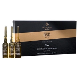 Лосьон DSD De Luxe Dixidox DeLuxe Forte Lotion № 3.4 (10мл*10шт)