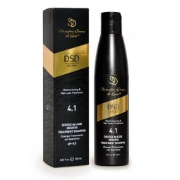 Відновлюючий Шампунь DSD de Luxe Dixidox DeLuxe Keratin Treatment Shampoo №4.1 (200 мл)