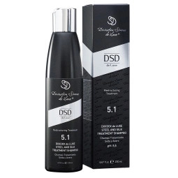 Відновлюючий Шампунь DSD de Luxe Dixidox DeLuxe Steel and Silk Treatment Shampoo № 5.1 (200 мл)