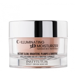 Зволожуючий Крем для Обличчя Instytutum C-Illuminating 3D Moisturizer (50 мл)