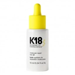Масло-Бустер для Молекулярного Відновлення та Захисту Волосся K18 Molecular Repair Hair Oil (10 мл)