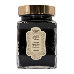 Чорне Мило з Евкаліптом La Sultane De Saba Authentic Eucalyptus Black Soap (300 мл)
